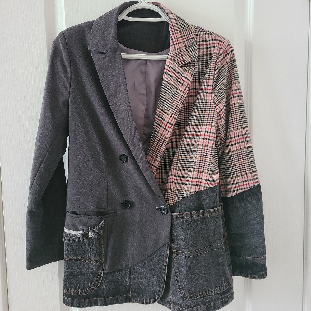 Mix and match blazer